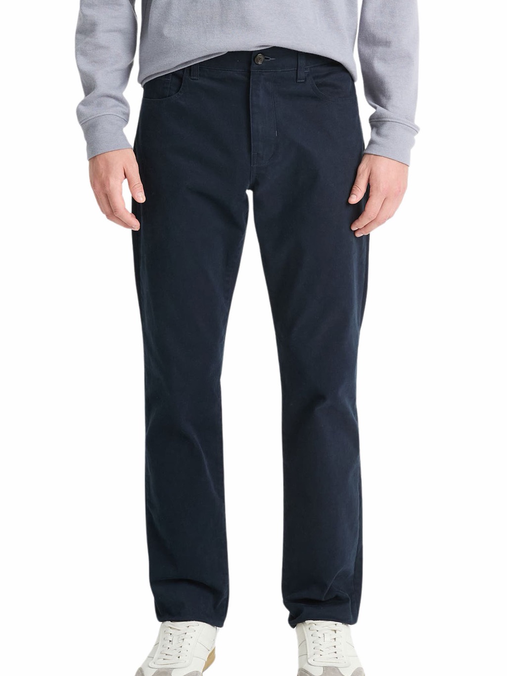 Vince Men's Dylan 5-Pocket Slim Fit Pants Navy Blue